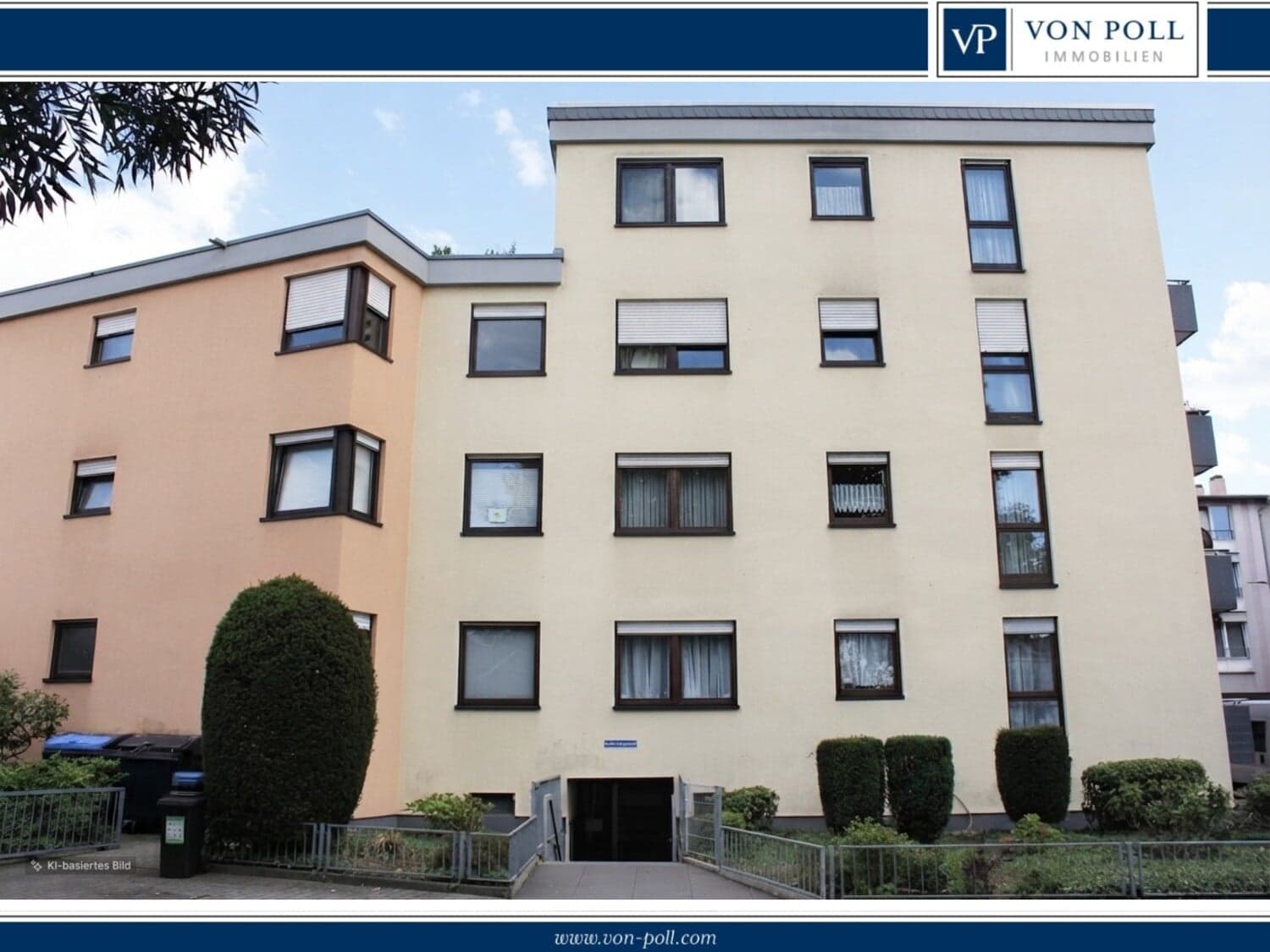 Erdgeschosswohnung mit sonniger Terrasse und behaglicher Fußbodenheizung